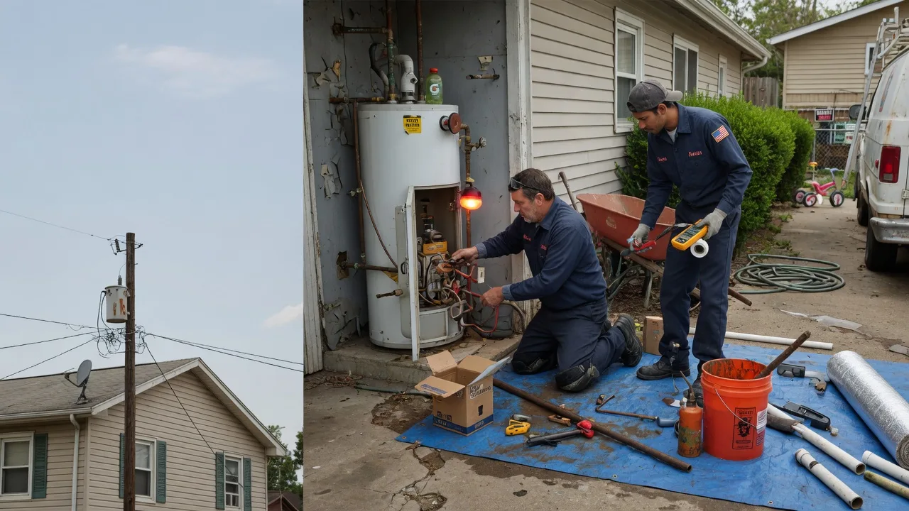 Leak Detection in Church Point, LA near me